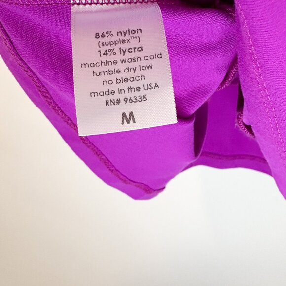 Susana Monaco Purple/Violet Stretch Skirt – Size Medium – Made in USA - Picture 3 of 6